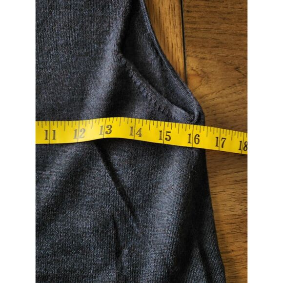 Eileen Fisher 100% Merino Wool Knit Tank Top | Size XS - Picture 6 of 8